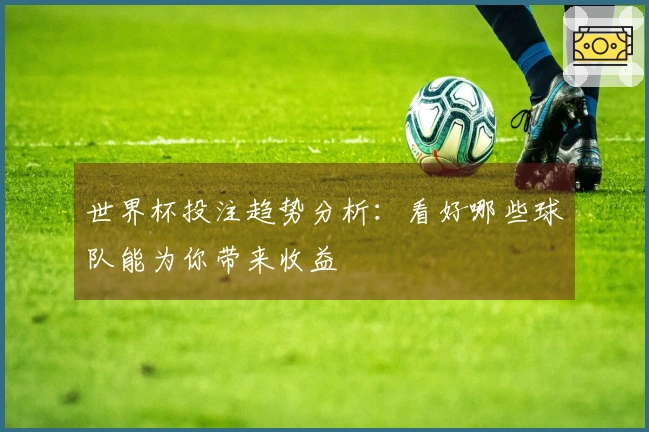 世界杯投注趋势分析：看好哪些球队能为你带来收益