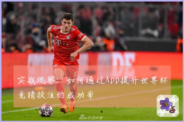 实战观察：如何通过App提升世界杯竞猜投注的成功率